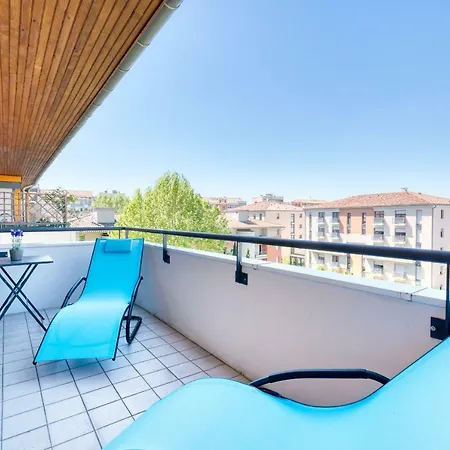 Saint Michel Terrasse Parking شقة
