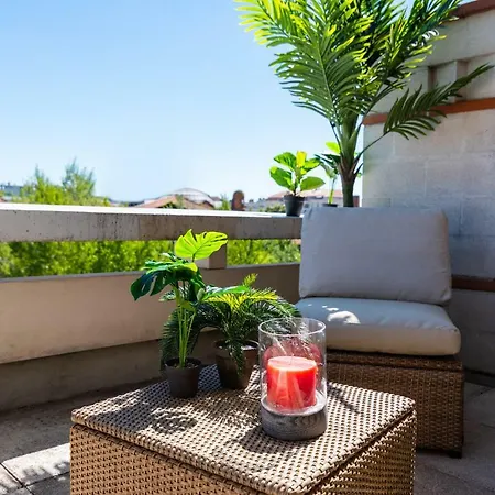 Saint Michel Terrasse Parking * تولوز