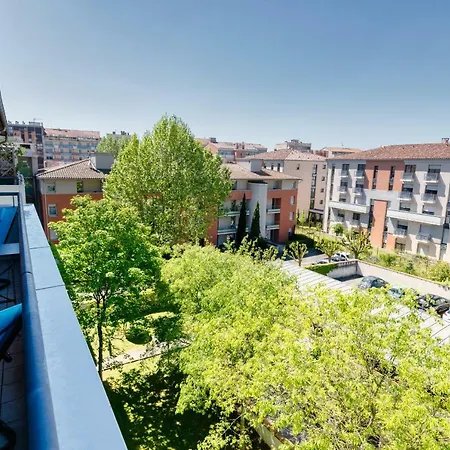 شقة Saint Michel Terrasse Parking