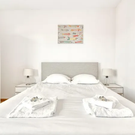 Saint Michel Terrasse Parking Appartement *