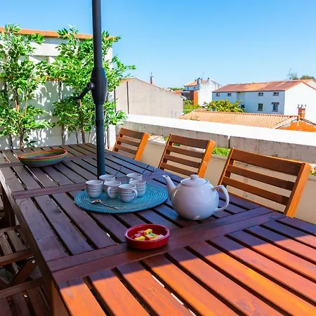 شقة Saint Michel Terrasse Parking *