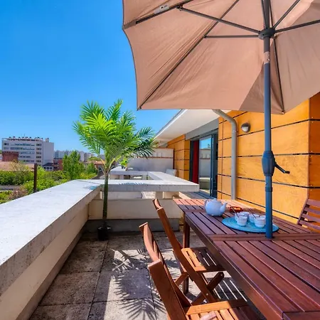 شقة Saint Michel Terrasse Parking *