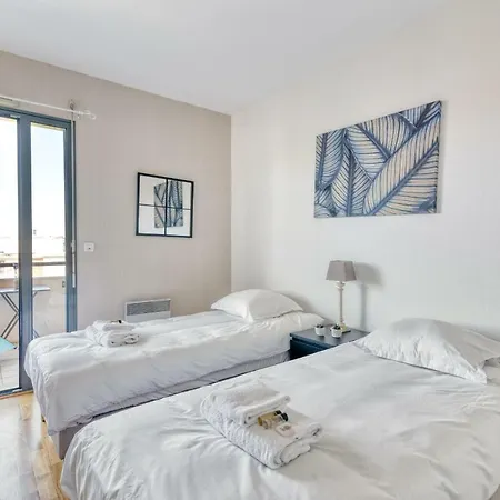 Apartment Saint Michel Terrasse Parking Toulouse