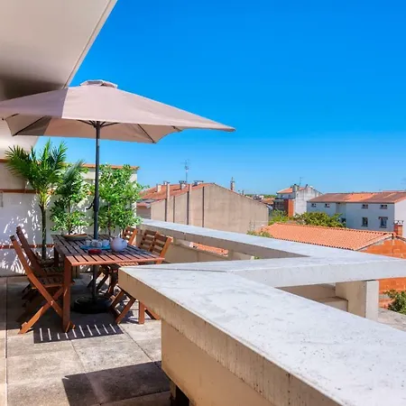 Apartment Saint Michel Terrasse Parking