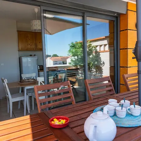 Saint Michel Terrasse Parking Apartment Toulouse