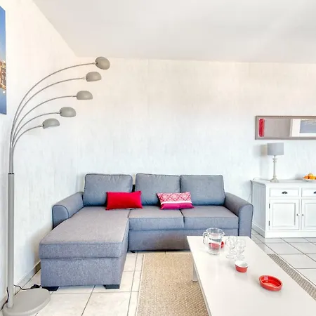 Saint Michel Terrasse Parking Apartment *